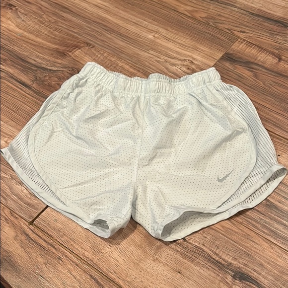 Nike Pants - Nike Women's light blue Athletic Shorts